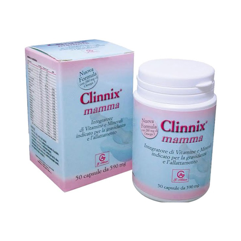 Sanoclin Mamma per Benessere Mamma e Bambino 50 Capsule