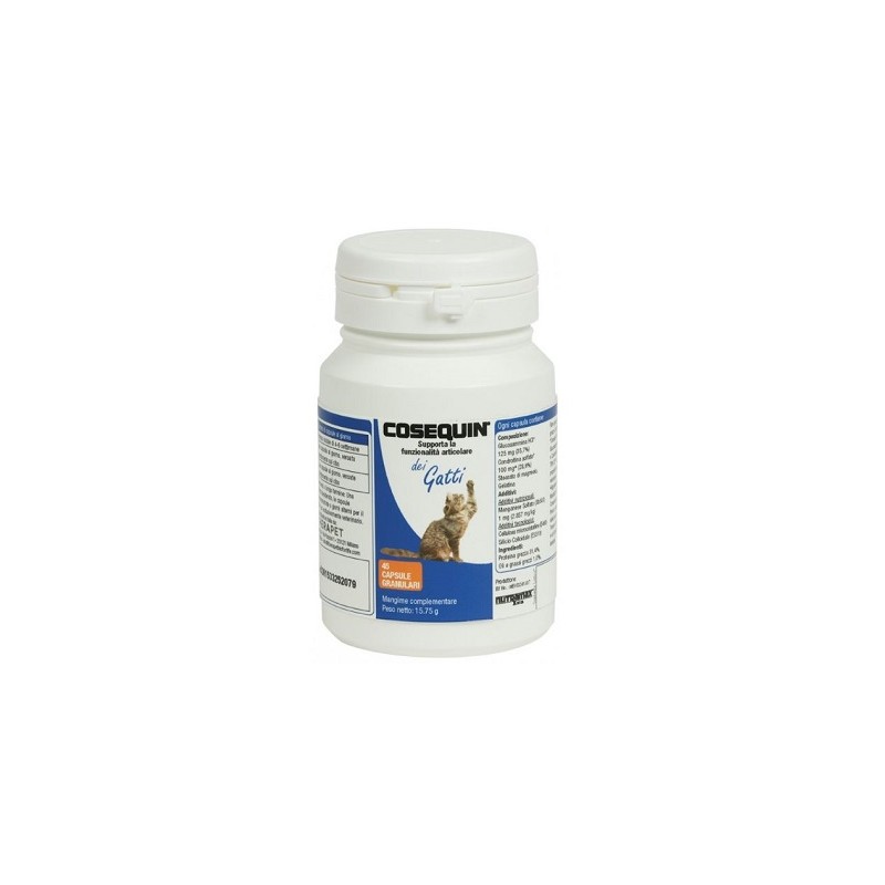 Cosequin Gatti Integratore per Articolazioni 45 Capsule
