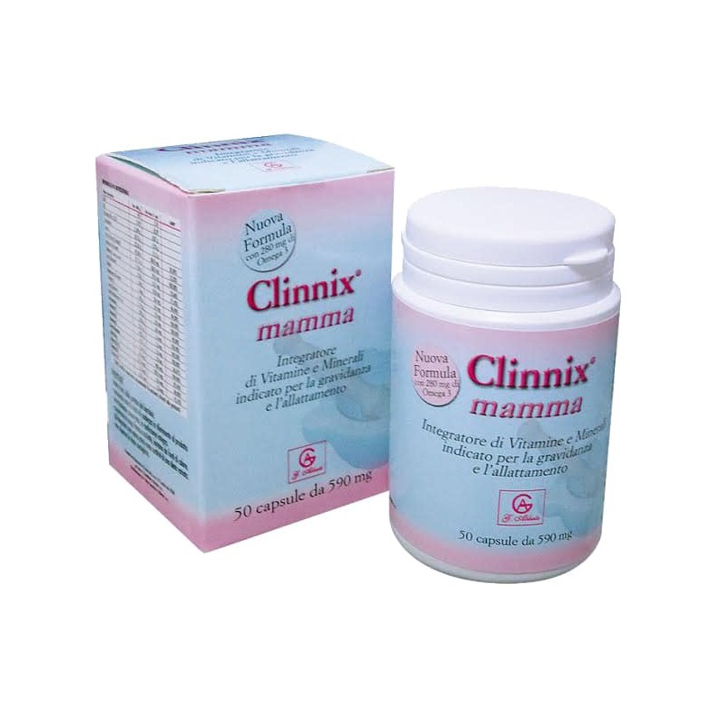 Sanodet Mamma per Sviluppo Cerebrale e Retinico 50 Capsule