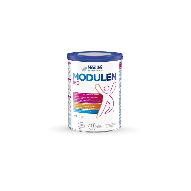 Nestlé Modulen Ibd per Malattie Infiammatorie Croniche Intestinali 400 G