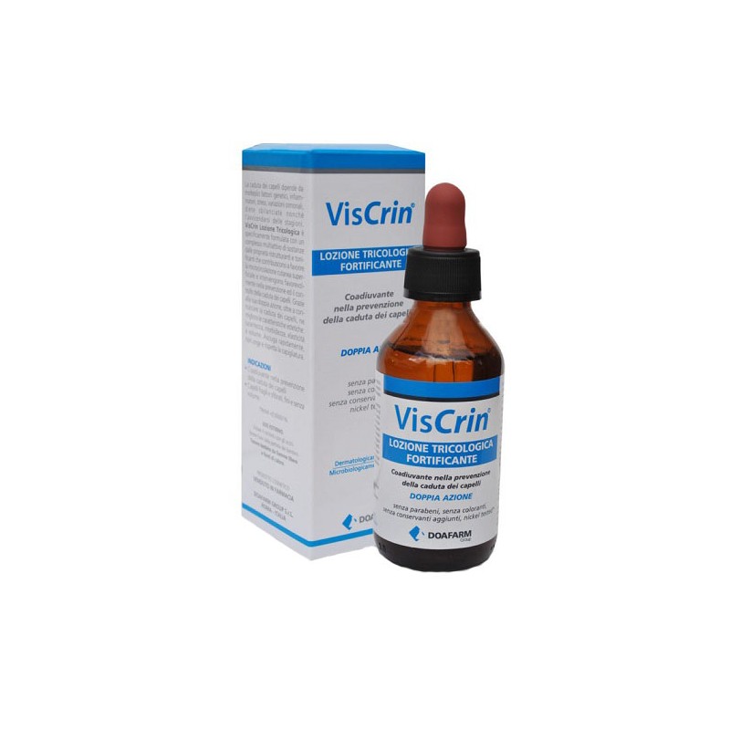 Viscrin Lozione Tricologica per Prevenzione Caduta Capelli 100ml Viscrin Lozione Tricologica per Prevenzione Caduta Capelli 100ml
