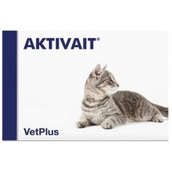 Aktivait Cat Integratore per Funzione Cognitiva Gatti 60 Capsule Aktivait Cat Integratore per Funzione Cognitiva Gatti 60 Capsule