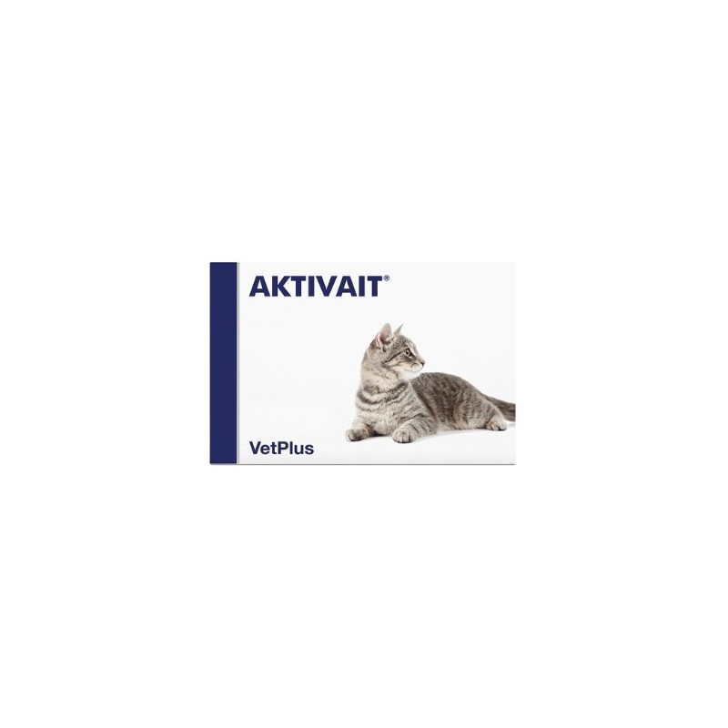 Aktivait Cat Integratore per Funzione Cognitiva Gatti 60 Capsule