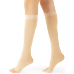 Vegal Gambaletto Beige XXL Calza Cotone Traspirante 1 Paio