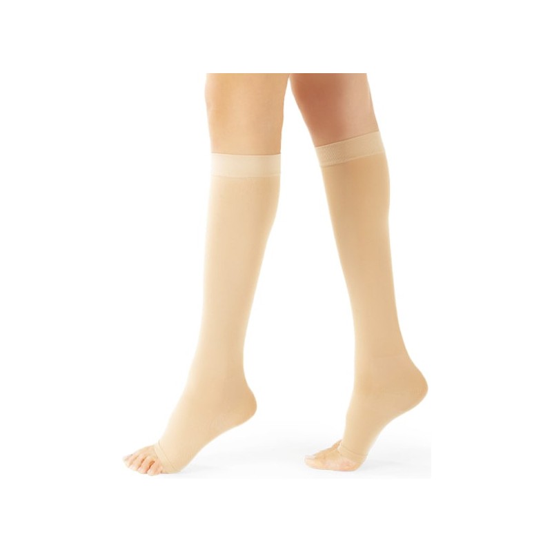Vegal Gambaletto Beige XXL Calza Cotone Traspirante 1 Paio