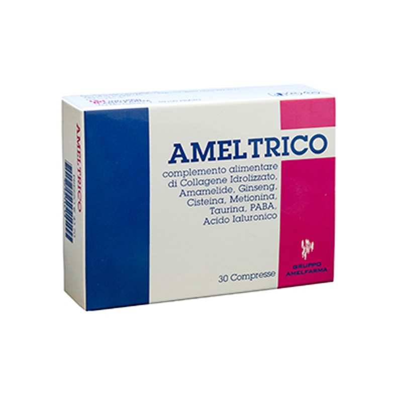 Ameltrico per Benessere di Pelle, Capelli e Unghie 30 Compresse Ameltrico per Benessere di Pelle, Capelli e Unghie 30 Compresse