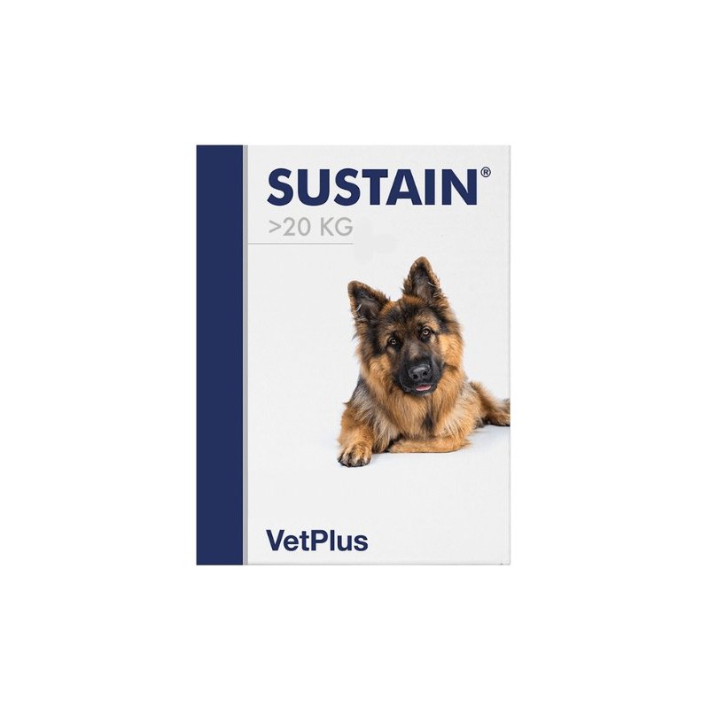 Sustain Large Breed per Salute Intestinale Cani di Grande Taglia 30 Bustine