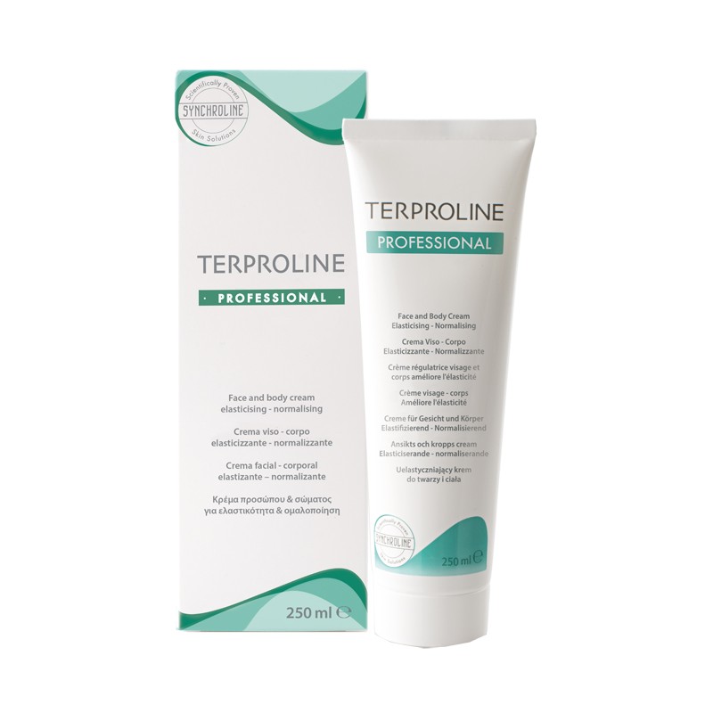 Terproline Professional per Elasticità e Tonicità della Pelle 250ml