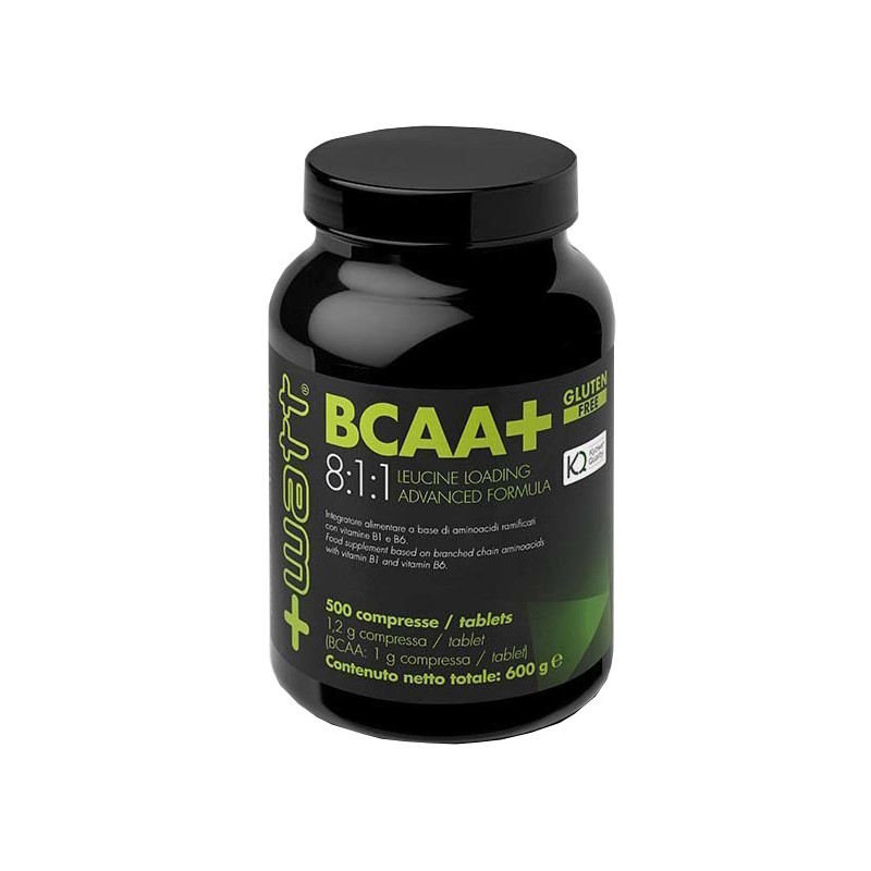 Bcaa+ 811 500 Compresse Integratore Aminoacidi Ramificati 8:1:1 Bcaa+ 811 500 Compresse Integratore Aminoacidi Ramificati 8:1:1