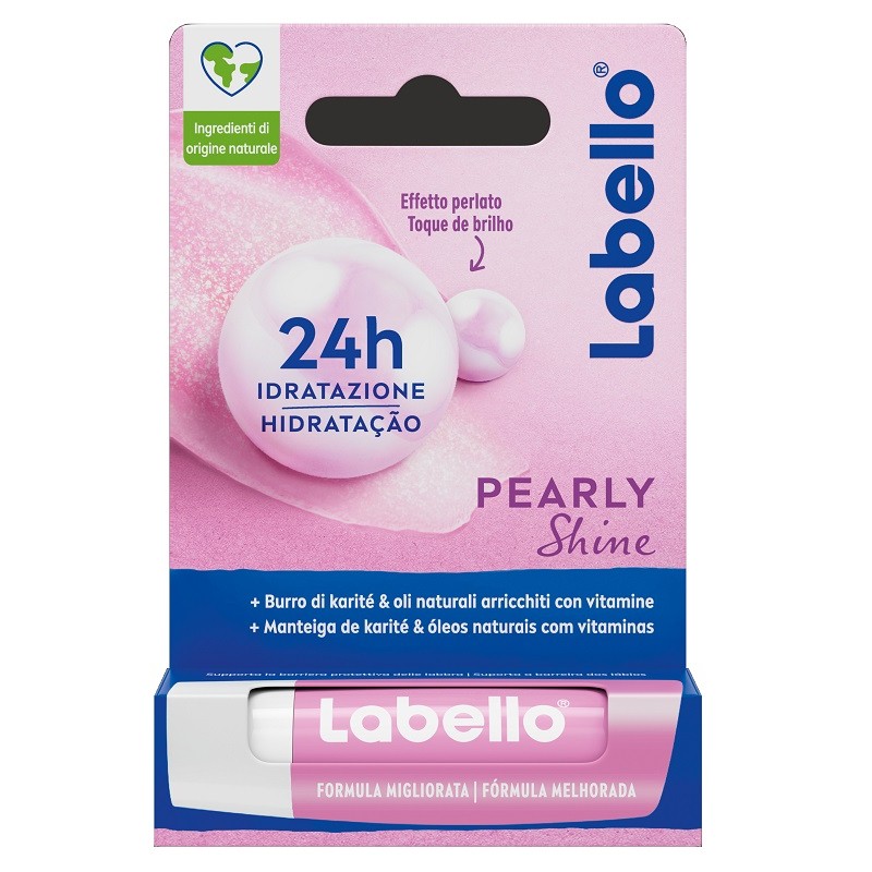 Labello Pearl&Shine per Idratazione Labbra 5,5ml Labello Pearl&Shine per Idratazione Labbra 5,5ml