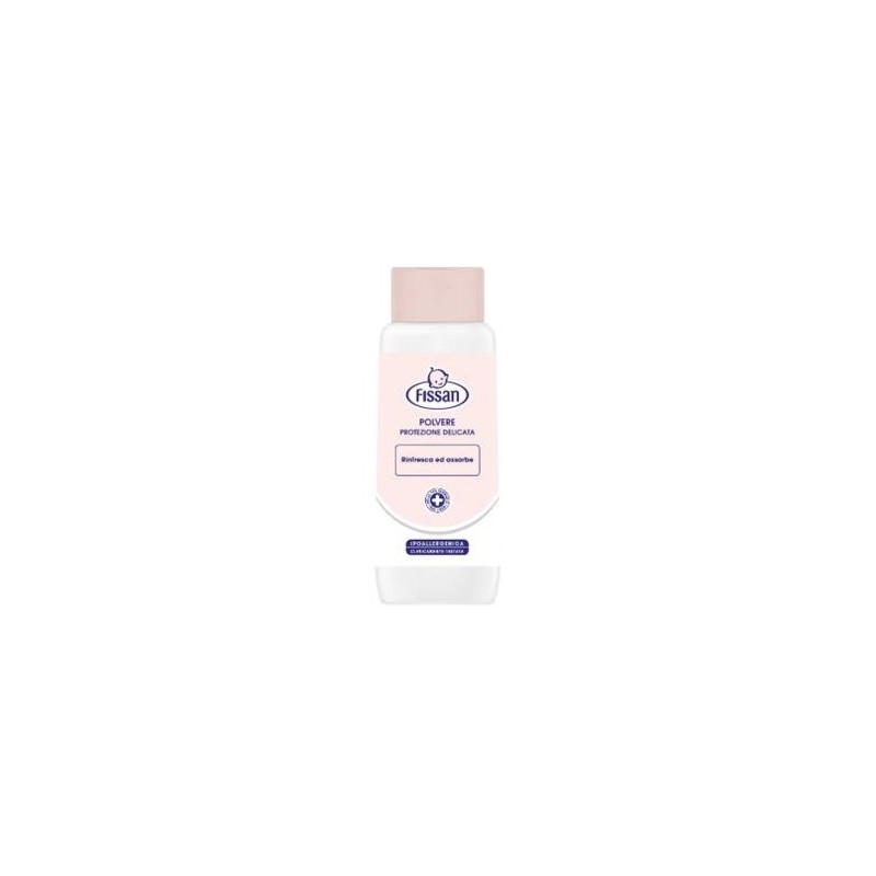 Fissan Polvere Delicata per Protezione Pelle 250g Fissan Polvere Delicata per Protezione Pelle 250g
