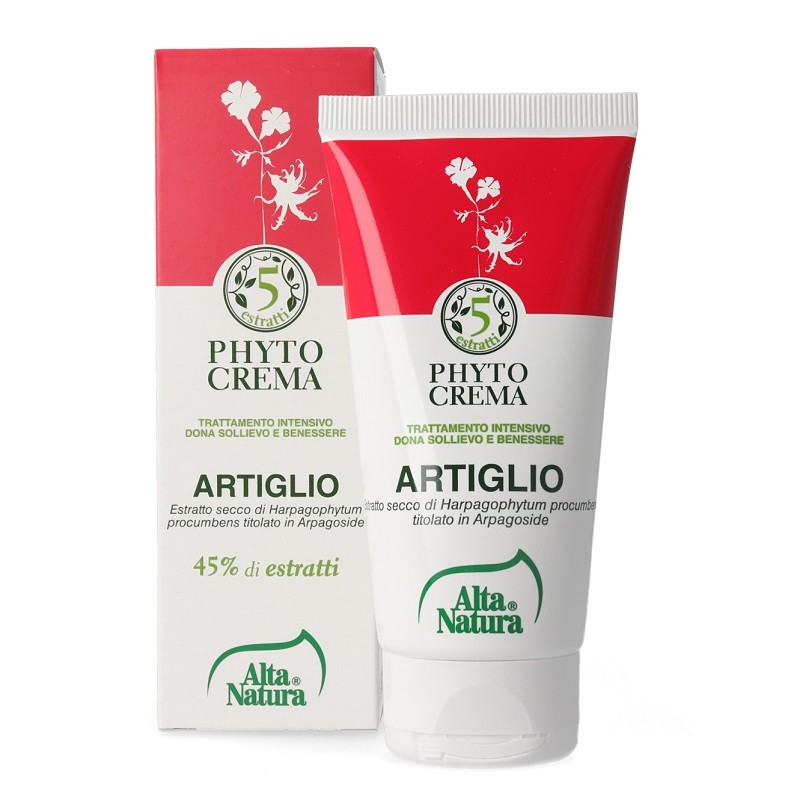 Phytocrema Artiglio per Sollievo e Rigenerazione Cutanea 75ml Phytocrema Artiglio per Sollievo e Rigenerazione Cutanea 75ml