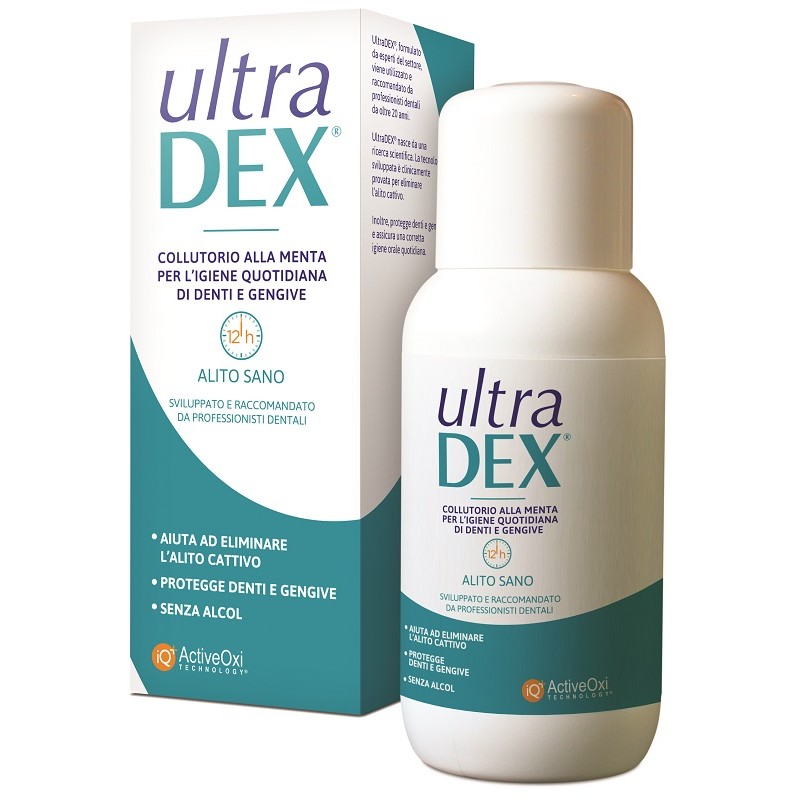Ultradex Collutorio Alito Sano per Igiene Orale 250ml Ultradex Collutorio Alito Sano per Igiene Orale 250ml