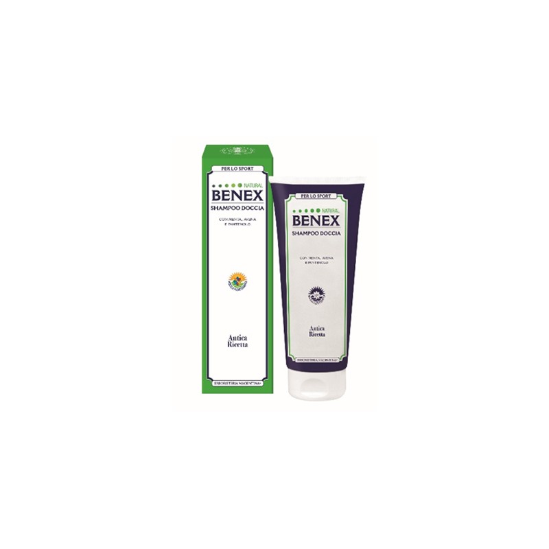 Benex Shampoodoccia per Freschezza e Idratazione 200ml Benex Shampoodoccia per Freschezza e Idratazione 200ml