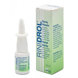 confezione di Rinidrol Spray Nasale Bambini per Vie Respiratorie 20ml confezione di Rinidrol Spray Nasale Bambini per Vie Respiratorie 20ml