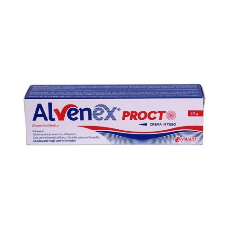 Alvenex Procto Crema per Emorroidi 30ml Alvenex Procto Crema per Emorroidi 30ml