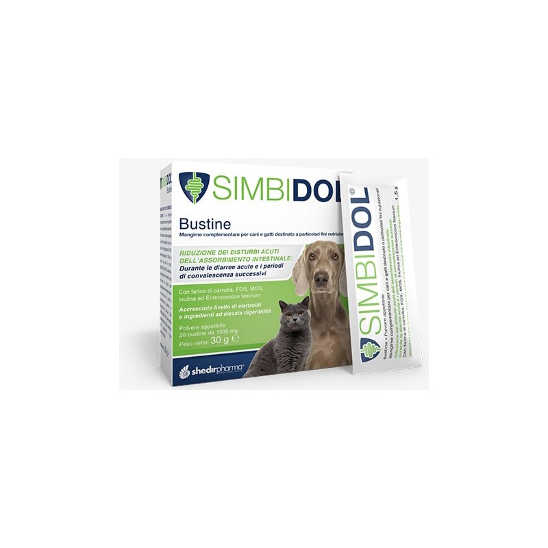 Simbidol per Riduzione Disturbi Intestinali 20 Bustine Simbidol per Riduzione Disturbi Intestinali 20 Bustine