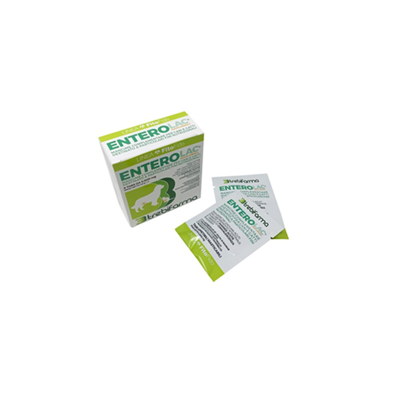 Enterolac per Benessere Intestinale Cani e Gatti 8 Compresse Enterolac per Benessere Intestinale Cani e Gatti 8 Compresse