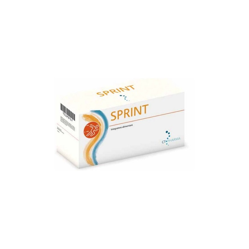 Sprint Integratore per Energia e Vitalità 10 Flaconcini da 10 ml Sprint Integratore per Energia e Vitalità 10 Flaconcini da 10 ml