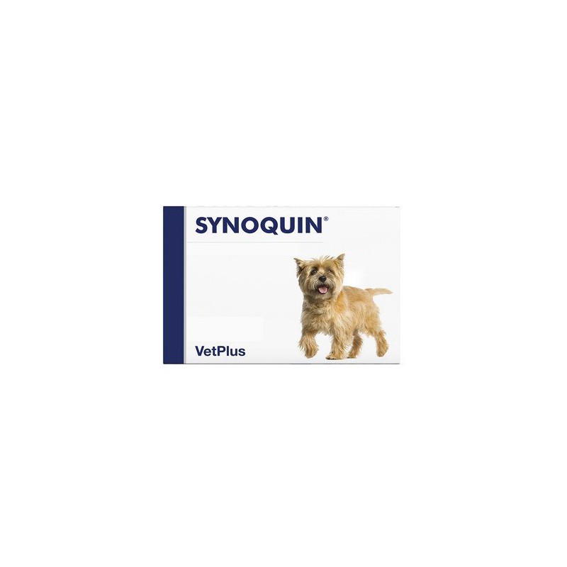 Synoquin Efa Small Breed per Supporto Articolare 30 Compresse Masticabili Synoquin Efa Small Breed per Supporto Articolare 30 Compresse Masticabili