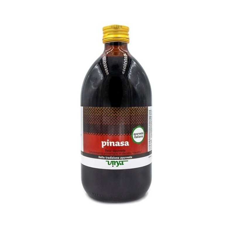 Pinasa Virya Integratore Vie Respiratorie e Microcircolo 500ml