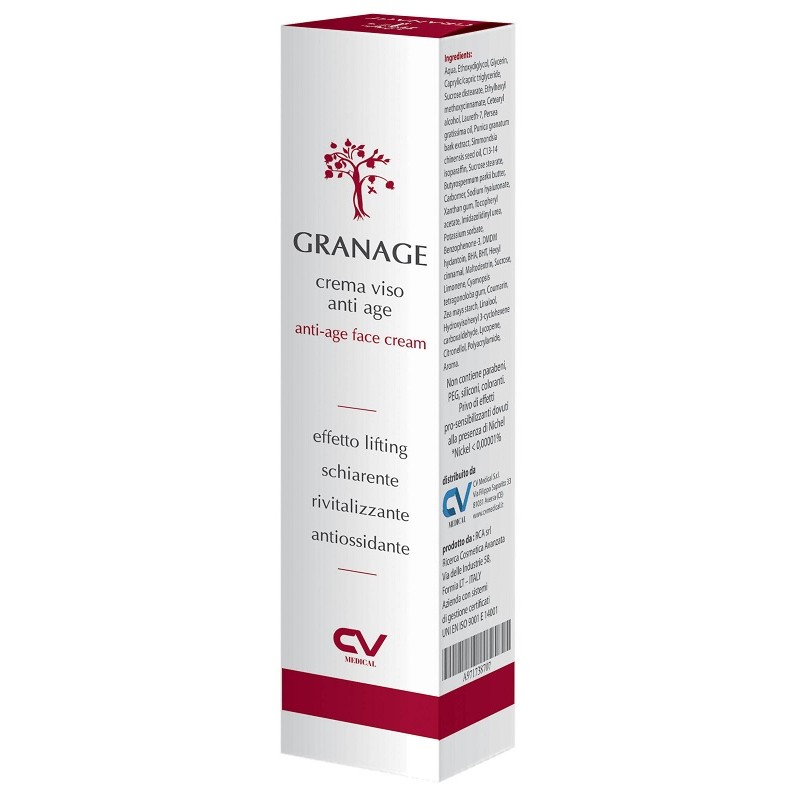 Granage Crema Anti-age Schiarente 50ml