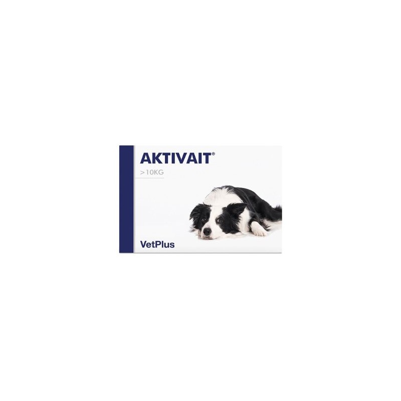 Aktivait Medium & Large Breed Integratore Cani 60 Capsule