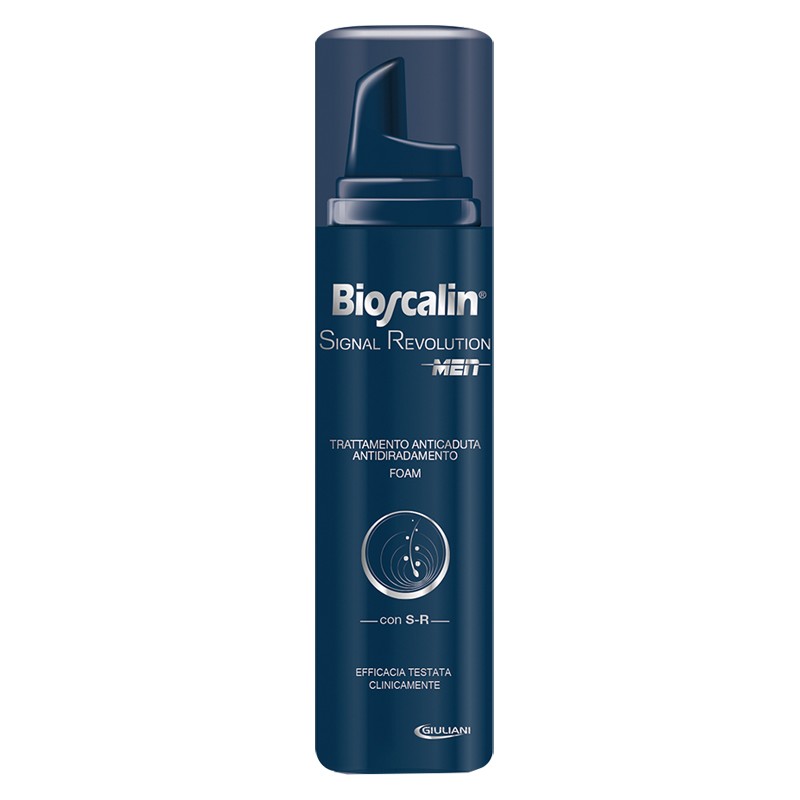Bioscalin Signal Revolution Foam Anticaduta Uomo 75ml