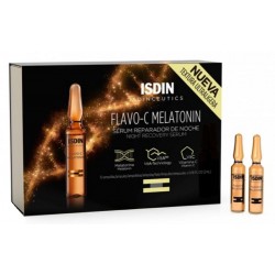 Isdinceutics Flavo C Melatonin Siero Viso Notturno 30 Fiale Isdinceutics Flavo C Melatonin Siero Viso Notturno 30 Fiale