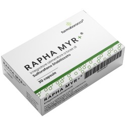 confezione di Rapha Myr+ Integratore Antiossidante 30 Capsule confezione di Rapha Myr+ Integratore Antiossidante 30 Capsule