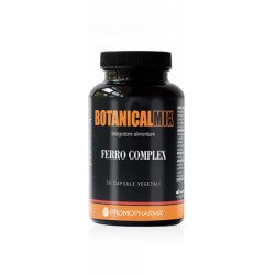 Ferro Complex Botanical Mix Integratore per Globuli Rossi 30 Capsule