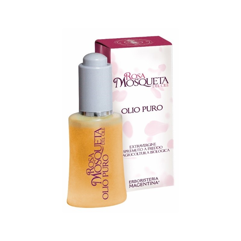Mosqueta Rosa Olio Puro Bio per Rigenerazione Cutanea 30ml Mosqueta Rosa Olio Puro Bio per Rigenerazione Cutanea 30ml