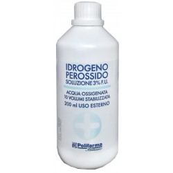 Perossido Idrogeno 3% per...