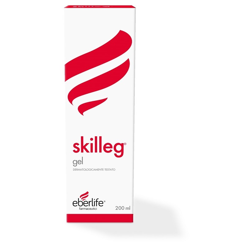 Formato di Skilleg Gel per il Benessere delle Gambe contro Stanchezza e Pesantezza 200 ml Formato di Skilleg Gel per il Benessere delle Gambe contro Stanchezza e Pesantezza 200 ml