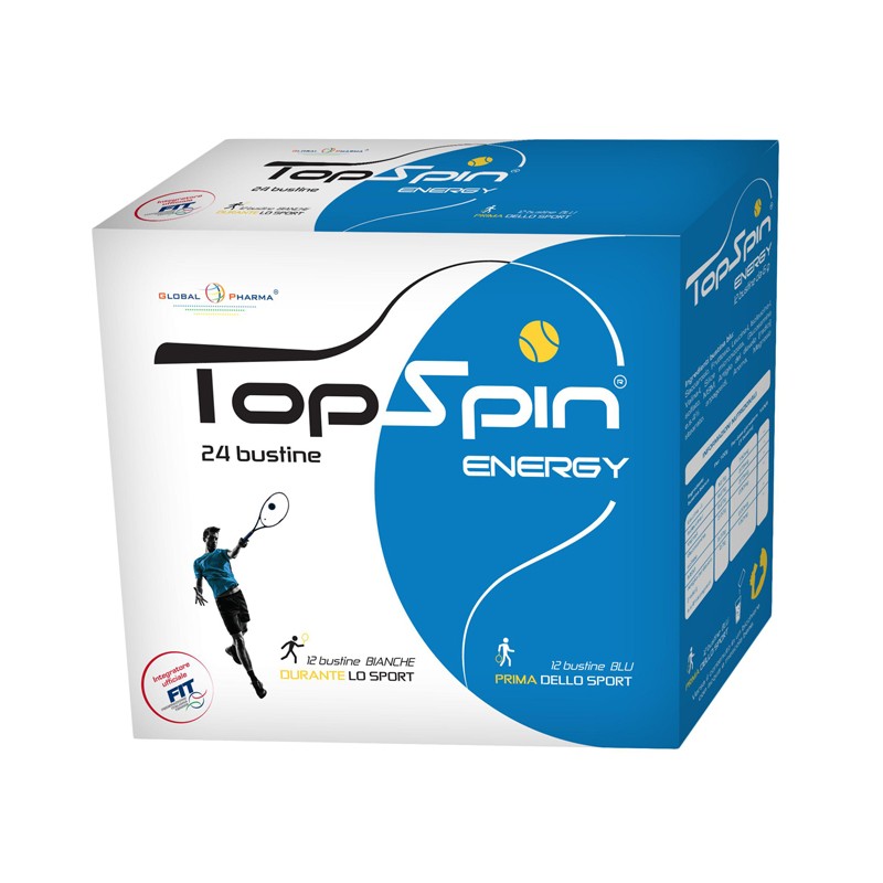 TopSpin Integratore per Sportivi 24 Bustine TopSpin Integratore per Sportivi 24 Bustine