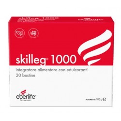 Formato di Skilleg 1000 Integratore per Gambe Stanche e Problemi di Circolazione 20 Bustine Formato di Skilleg 1000 Integratore per Gambe Stanche e Problemi di Circolazione 20 Bustine