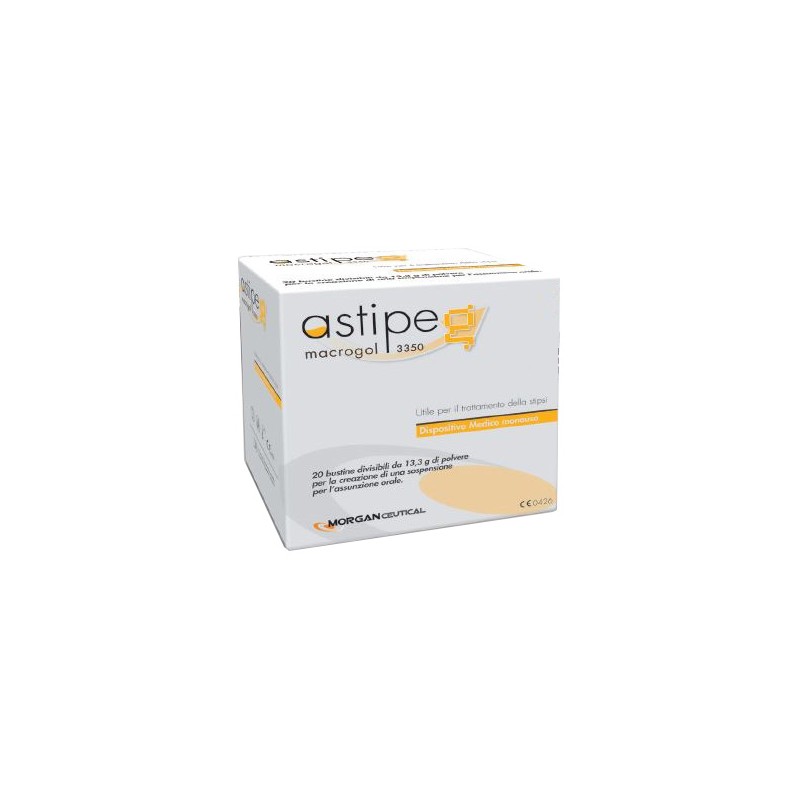 Astipeg per Trattamento Stipsi 20 Bustine 13,3 g
