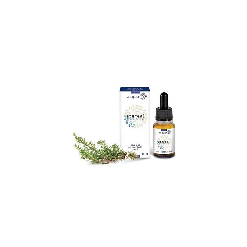 Etereal Acqua Olio Essenziale per Benessere 15 ml