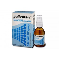 Formato di Salivaktiv Spray per Secchezza Orale Rinfrescante e Lenitivo 50 ml Formato di Salivaktiv Spray per Secchezza Orale Rinfrescante e Lenitivo 50 ml