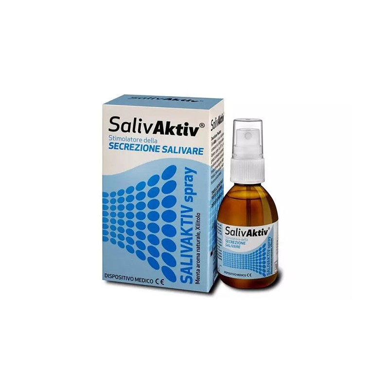 Formato di Salivaktiv Spray per Secchezza Orale Rinfrescante e Lenitivo 50 ml Formato di Salivaktiv Spray per Secchezza Orale Rinfrescante e Lenitivo 50 ml