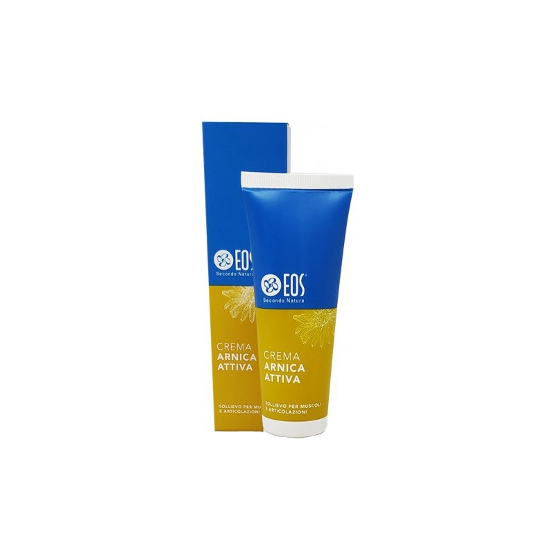 Eos Crema Arnica Attiva per Sollievo Muscolare 50ml Eos Crema Arnica Attiva per Sollievo Muscolare 50ml