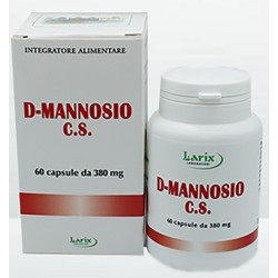 confezione di Larix D-mannosio Cs Integratore per Infezioni Urinarie 60 Capsule confezione di Larix D-mannosio Cs Integratore per Infezioni Urinarie 60 Capsule