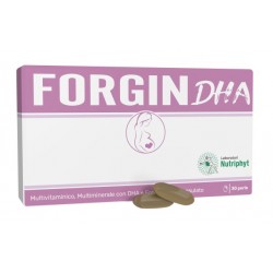 Forgin Dha Integratore Gravidanza e Allattamento 30 Perle