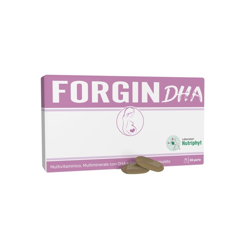 Forgin Dha Integratore Gravidanza e Allattamento 30 Perle Forgin Dha Integratore Gravidanza e Allattamento 30 Perle
