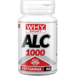 Whysport Alc 1000 Integratore Energetico 30 Compresse Whysport Alc 1000 Integratore Energetico 30 Compresse