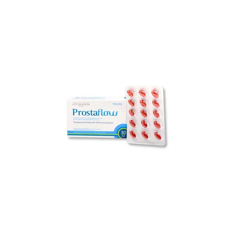 Prostaflow per Funzionalità Prostata 30 Perle Prostaflow per Funzionalità Prostata 30 Perle