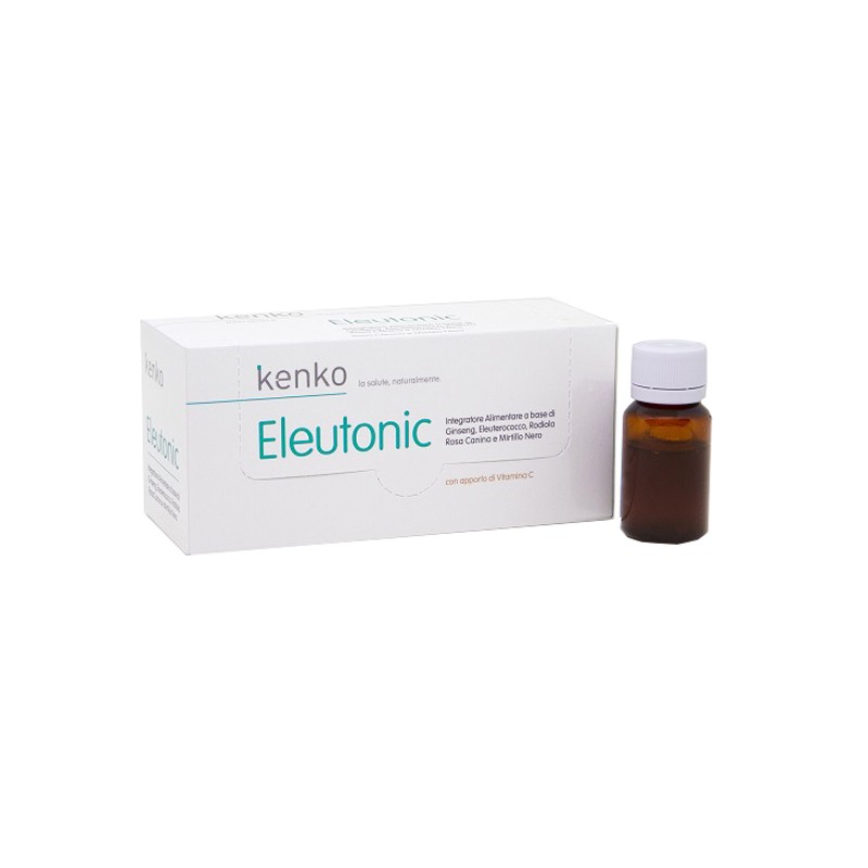 Eleutonic Integratore Tonico-Adattogeno 10 Flaconcini 10ml Eleutonic Integratore Tonico-Adattogeno 10 Flaconcini 10ml