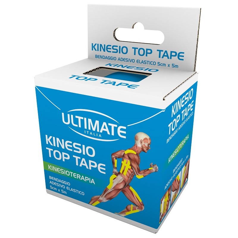 Cerotto Neuromuscolare Kinesio Top Tape per Riabilitazione 5 cm x 5 m Cerotto Neuromuscolare Kinesio Top Tape per Riabilitazione 5 cm x 5 m