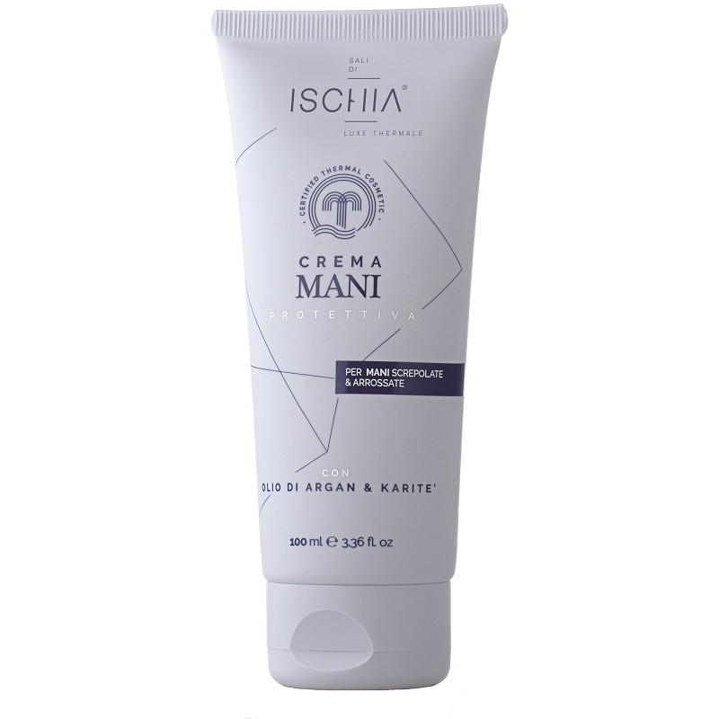 Ischia Eau Thermale Crema Mani Protettiva Argan 100ml Ischia Eau Thermale Crema Mani Protettiva Argan 100ml