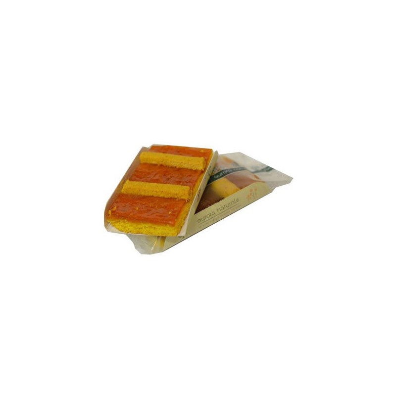Aurora Naturale Crostata All'albicocca per Colazione 54 G Aurora Naturale Crostata All'albicocca per Colazione 54 G